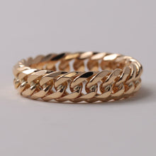 画像をギャラリービューアに読み込む, K18 喜平5.6mm幅 13~15号 6面ダブル 喜平リング ハード 約1~4週間