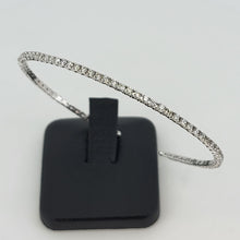 画像をギャラリービューアに読み込む, K18 ダイヤモンド 1カラット バングル 18金 【受注生産/納期約6-8週間】