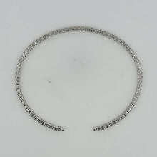 画像をギャラリービューアに読み込む, K18 ダイヤモンド 1カラット バングル 18金 【受注生産/納期約6-8週間】