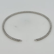 画像をギャラリービューアに読み込む, K18 ダイヤモンド 1カラット バングル 18金 【受注生産/納期約6-8週間】