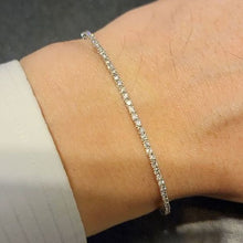 画像をギャラリービューアに読み込む, K18 ダイヤモンド 1カラット バングル 18金 【受注生産/納期約6-8週間】