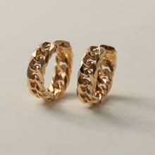 画像をギャラリービューアに読み込む, K18 喜平ピアス 幅5.6mm 18金 イエローゴールド 【受注生産/納期3-4週間】