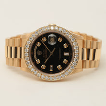 画像をギャラリービューアに読み込む, ロレックス デイデイト 18238 ベゼル ダイヤモンド アフター加工【受注生産】