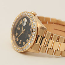 画像をギャラリービューアに読み込む, ロレックス デイデイト 18238 ベゼル ダイヤモンド アフター加工【受注生産】
