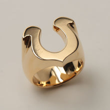 画像をギャラリービューアに読み込む, K18 馬蹄 リング 【受注生産】