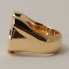 画像をギャラリービューアに読み込む, K18 馬蹄 リング 【受注生産】