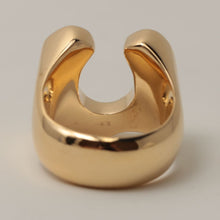 画像をギャラリービューアに読み込む, K18 馬蹄 リング 【受注生産】