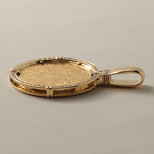 画像をギャラリービューアに読み込む, ザ・クィーンズビースツ 金貨 コイン ペンダントトップ 2021 1オンス イギリス【受注生産】