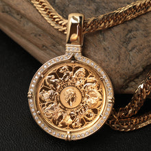 画像をギャラリービューアに読み込む, ザ・クィーンズビースツ 金貨 コイン ペンダントトップ 2021 1オンス イギリス【受注生産】