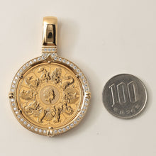 画像をギャラリービューアに読み込む, ザ・クィーンズビースツ 金貨 コイン ペンダントトップ 2021 1オンス イギリス【受注生産】