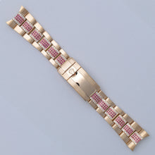 画像をギャラリービューアに読み込む, ロレックス デイトナ ベルト ダイヤモンド アフター加工【受注生産】