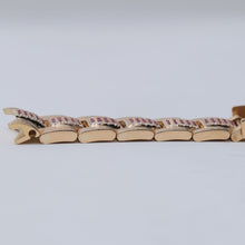 画像をギャラリービューアに読み込む, ロレックス デイトナ ベルト ダイヤモンド アフター加工【受注生産】