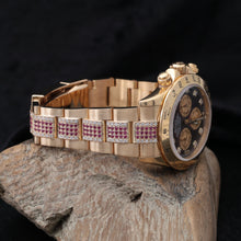 画像をギャラリービューアに読み込む, ロレックス デイトナ ベルト ダイヤモンド アフター加工【受注生産】