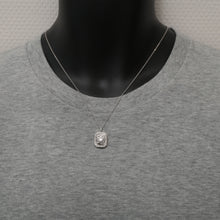 画像をギャラリービューアに読み込む, 0.50ct ダイヤモンド ペンダント Pt900 プラチナ900製 チェーン(Pt850)付 【受注生産/納期3-6週間】
