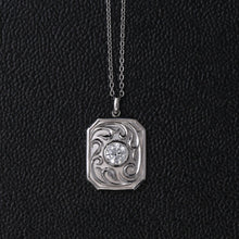 画像をギャラリービューアに読み込む, 0.50ct ダイヤモンド ペンダント Pt900 プラチナ900製 チェーン(Pt850)付 【受注生産/納期3-6週間】