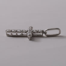 画像をギャラリービューアに読み込む, Pt900 ダイヤモンド クロスペンダント 1.00ct プラチナ900 納期4週間