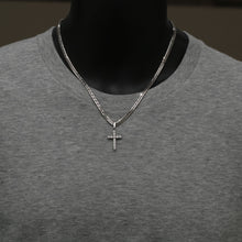 画像をギャラリービューアに読み込む, Pt900 ダイヤモンド クロスペンダント 1.00ct プラチナ900 納期4週間