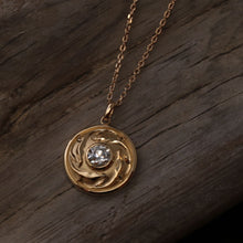 画像をギャラリービューアに読み込む, 0.50ct ダイヤモンド ペンダント K18 YG 18金 ゴールド 納期4週間