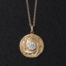 画像をギャラリービューアに読み込む, 0.50ct ダイヤモンド ペンダント K18 YG 18金 ゴールド 納期4週間