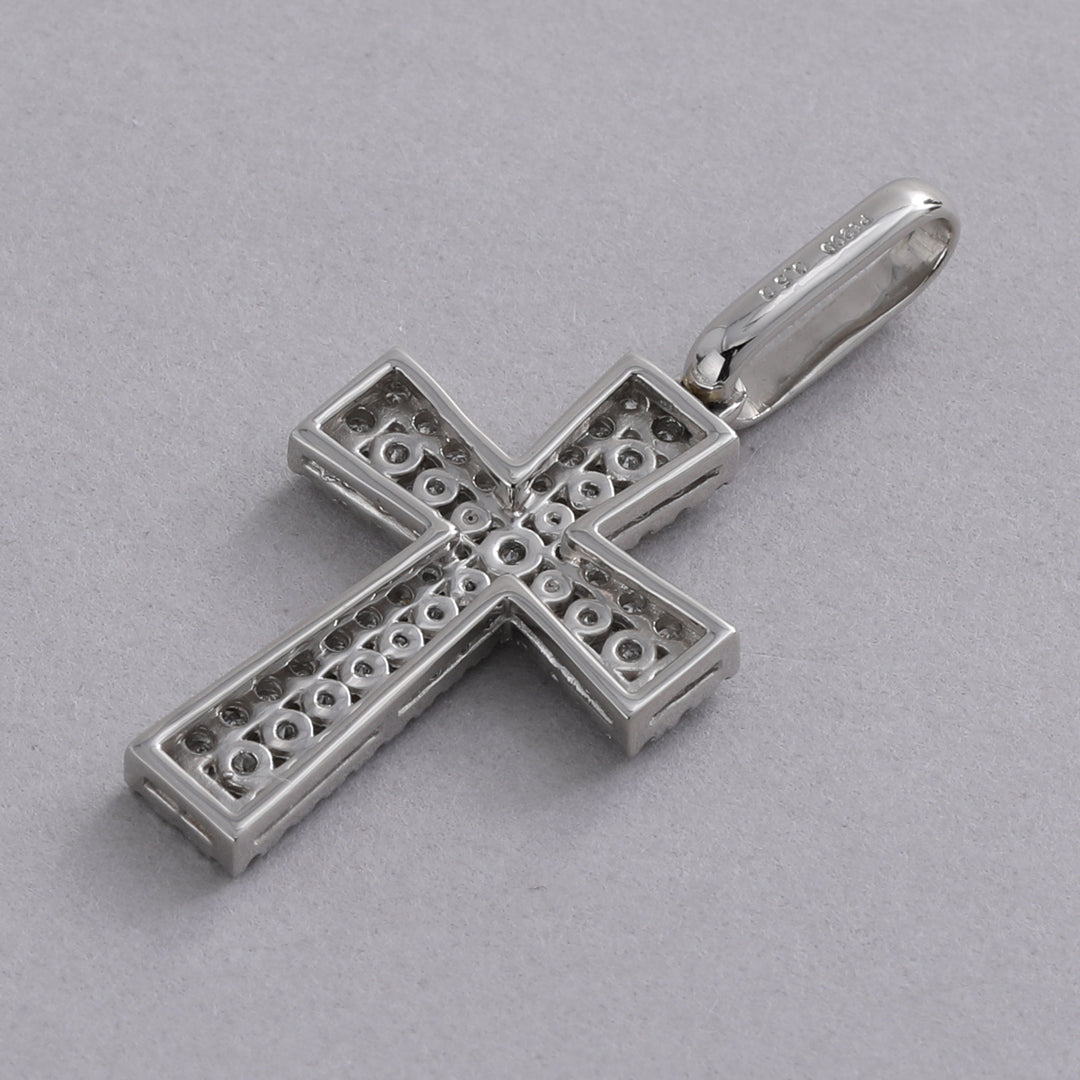 Pt900 ダイヤモンド クロスペンダント0.50ct プラチナ900 – 宝石・時計