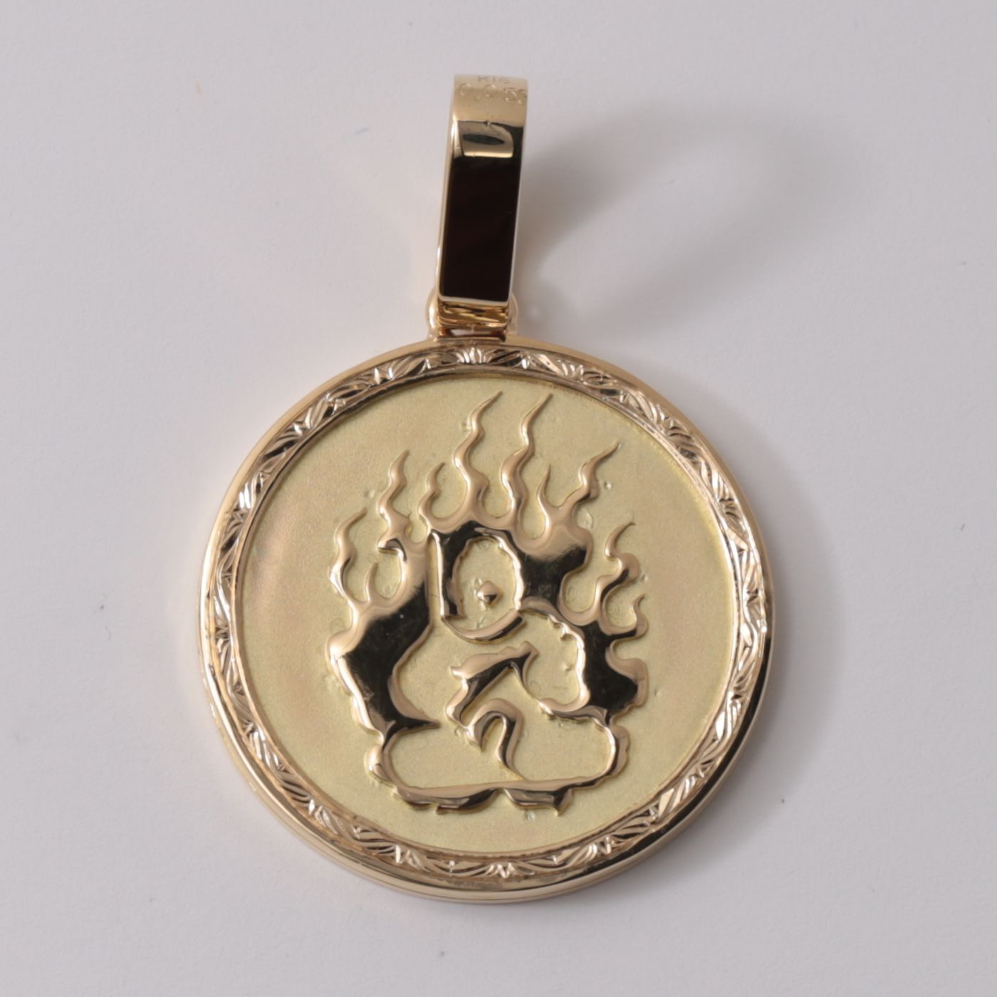 TRIDEA JEWELRY 18金 ペンダントトップ ドラゴン 29g メンズ